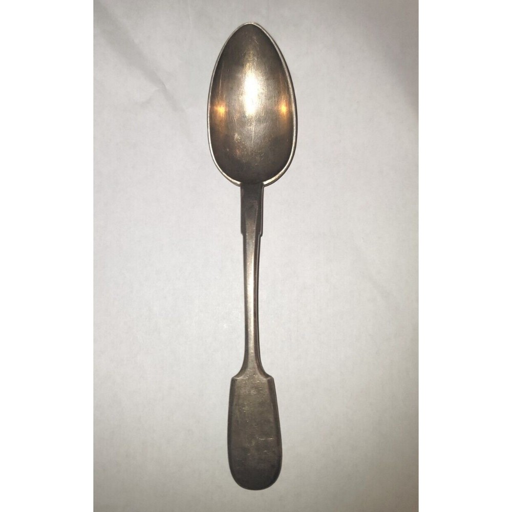 Antique 875 Russian Silver Spoon 77g